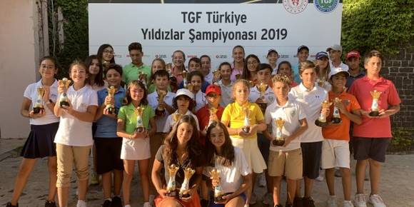 TGF Türkiye Yıldızlar Şampiyonası 2022 Heyecanı Yarın Başlıyor