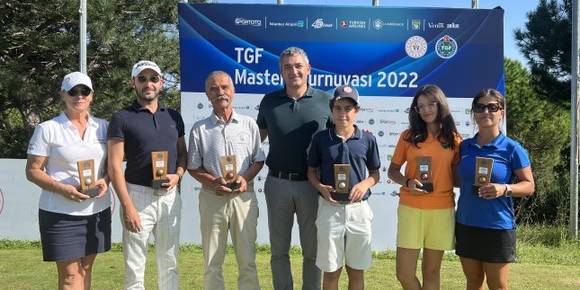 TGF Masters Turnuvasında B Kategorisi Ödülleri Sahiplerini Buldu