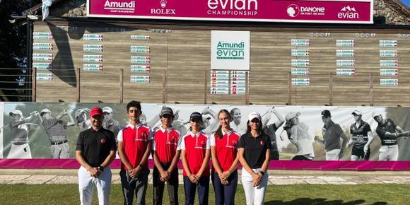 U14 Milli Golf Takımımızın Evian Junior Cup Mücadelesi Başlıyor