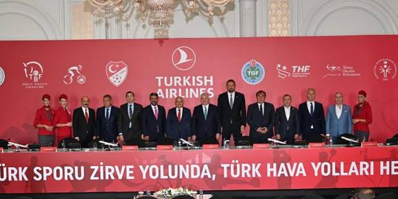 Türk Hava Yolları, Türk Spor Federasyonlarıyla İyi Niyet Sözleşmesi İmzaladı