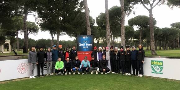 TGF Türkiye Golf Turu Seçme Müsabakaları Antalya’da Başlıyor