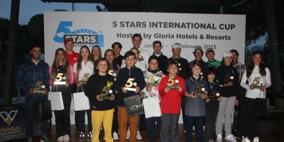 5 Star International Cup Antalya’da Yapıldı