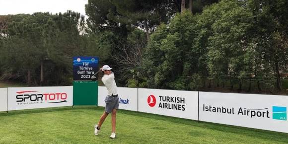 TGF Türkiye Golf Turu’nun 1. Ayağı sona erdi