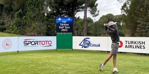 TGF Türkiye Golf Turu A Kategorisi 2. Ayak müsabakaları Antalya’da başladı