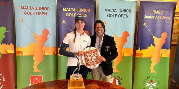 Malta Junior Open 2023 Genç Kızlar Şampiyonu Deniz Sapmaz oldu