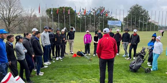 TGF Golf Milli Takım Aday Kadro Kampı, Golf Milli Takım Başantrenörümüz Keith Coveney Önderliğinde yapıldı