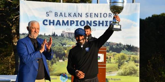 5. Balkan Senior Open Şampiyonu Recep Turan Oldu