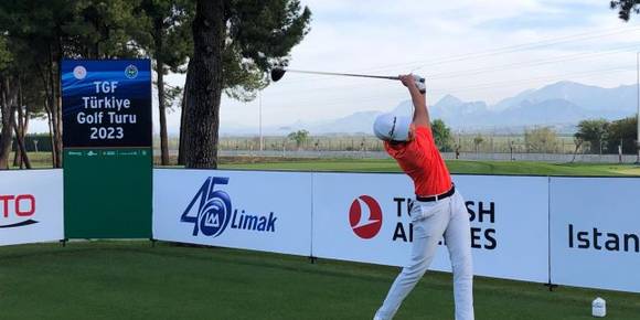 TGF Türkiye Golf Turu A Kategorisi 4. Ayak Müsabakaları Antalya’da Başladı