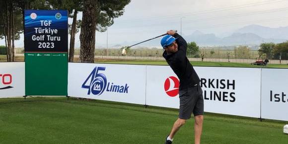 TGF Türkiye Golf Turu A Kategorisi 4. Ayak Müsabakaları Antalya’da Devam Ediyor