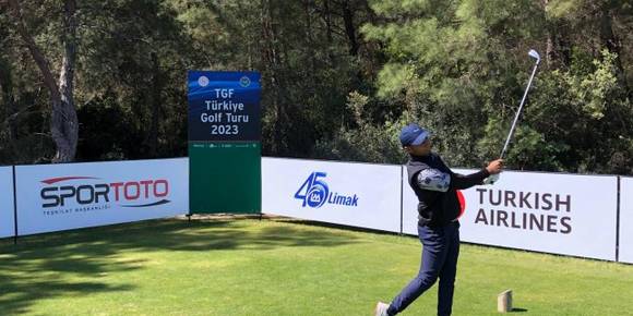 TGF Türkiye Golf Turu’nun A ve B Kategori Müsabakaları Bodrum’da devam ediyor