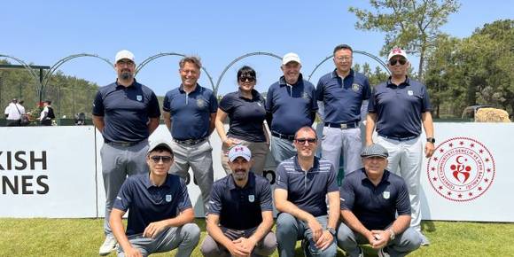 Golfte ilk günün lideri Bodrum Golf Kulübü