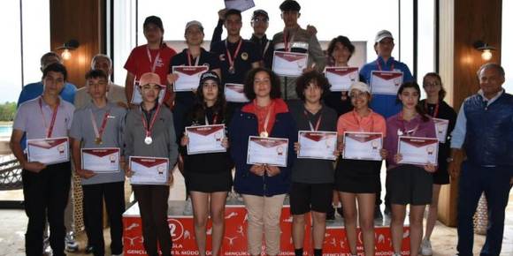 Okul Sporları Golf Yıldızlar ve Gençler Türkiye Birinciliği Müsabakaları Bodrum’da Yapıldı