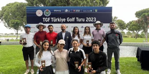 2023 TGF Türkiye Golf Turu Müsabakaları Tamamlandı