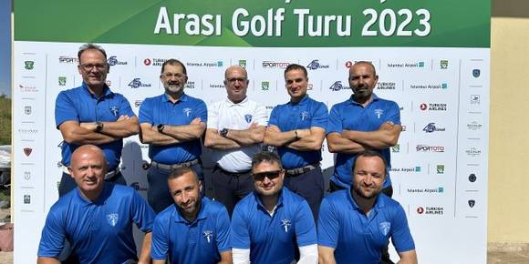 Golfte ilk Günün Lideri Taurus Golf Kulübü