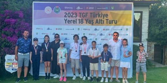 TGF Yerel 18 Yaş Altı Turu Yıldızlar ve Minikler Ege Bölgesi 1. Ayak tamamlandı