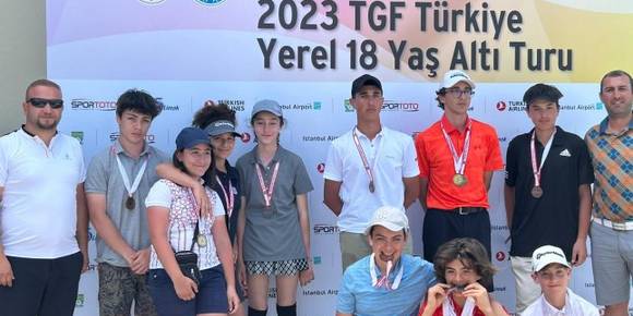 TGF Yerel 18 Yaş Altı Turu Gençler Ege Bölgesi 1. Ayak Müsabakaları Tamamlandı