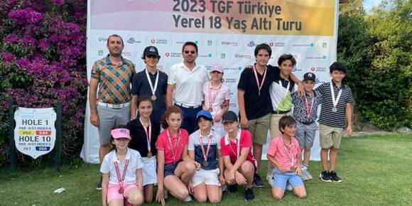 TGF Yerel 18 Yaş Altı Turu Yıldızlar ve Minikler Ege Bölgesi 2. Ayak Müsabakaları Tamamlandı