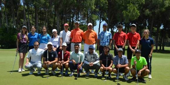 TGF Golf Milli Takım Kampı Antalya’da Tamamlandı