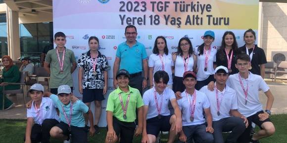 TGF Yerel 18 Yaş Altı Turu Gençler Antalya 1. Ayak Müsabakaları Sona Erdi