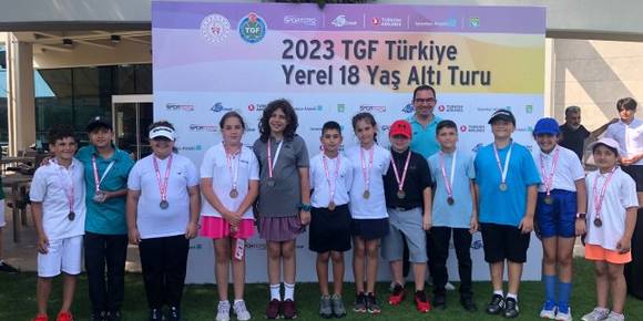 TGF Yerel 18 Yaş Altı Turu Yıldızlar ve Minikler Antalya 2. Ayak Müsabakaları Tamamlandı