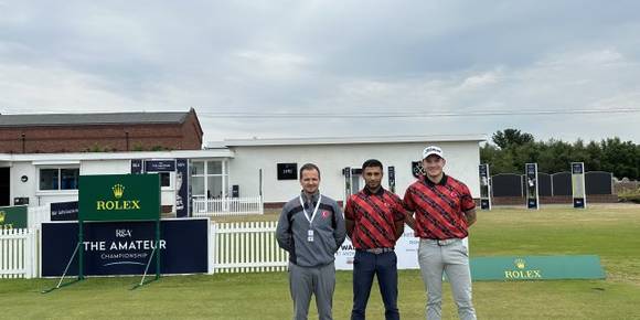 The Amateur Championship İngiltere’de Başladı