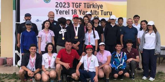 TGF Yerel 18 Yaş Altı Turu Gençler Anadolu 1. Ayak Müsabakaları Ankara’da Oynandı