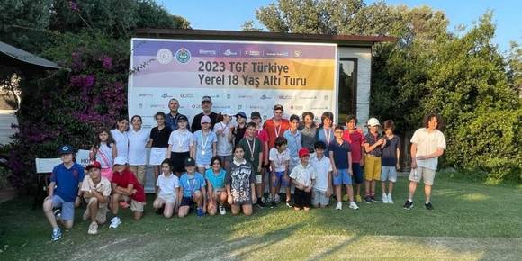 TGF Yerel 18 Yaş Altı Turu Yıldızlar Ve Minikler Ege Bölgesi 3. Ayak Müsabakaları Tamamlandı