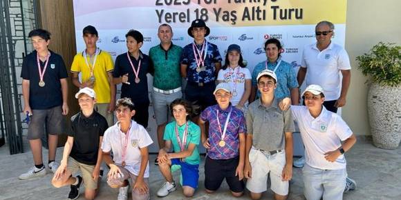 TGF Yerel 18 Yaş Altı Turu Gençler Ege Bölgesi 2. Ayak Müsabakaları Tamamlandı