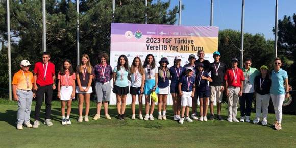 TGF Yerel 18 Yaş Altı Turu Gençler İstanbul 1. Ayak Müsabakaları Silivri’de Oynandı