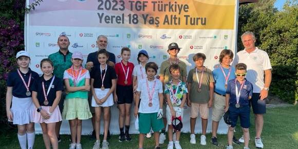 TGF Yerel 18 Yaş Altı Turu Yıldızlar Ve Minikler Ege Bölgesi 4. Ayak Müsabakaları Tamamlandı