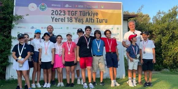 TGF Yerel 18 Yaş Altı Turu Yıldızlar Ve Minikler Ege Bölgesi 5. Ayak Müsabakaları Tamamlandı