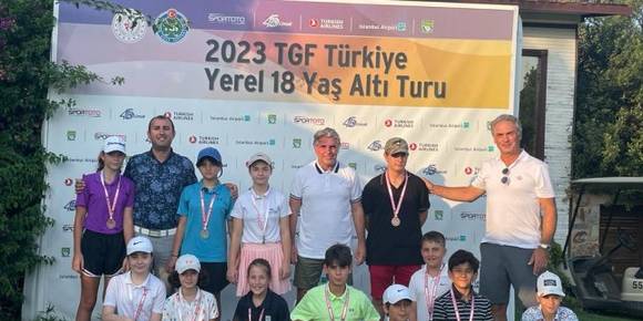 TGF Yerel 18 Yaş Altı Turu Yıldızlar Ve Minikler Ege Bölgesi 6. Ayak Müsabakaları Tamamlandı