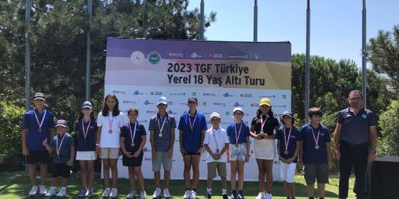 TGF Yerel 18 Yaş Altı Turu Yıldızlar Ve Minikler İstanbul 3. Ayak Müsabakası Sona Erdi