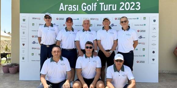 TGF Türkiye Kulüpler Arası Golf Turu’nun 3. Ayak B Kategorisi Birincisi Regnum Golf Country Ankara Kulübü 