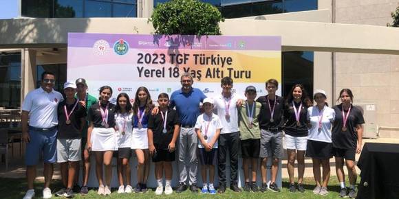 TGF Yerel 18 Yaş Altı Turu Gençler Antalya 4. Ayak Müsabakaları Sona Erdi