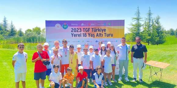 TGF Yerel 18 Yaş Altı Turu Yıldızlar ve Minikler Anadolu 2. Ayak Müsabakaları Tamamlandı