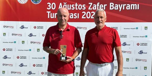 2023 TGF 30 Ağustos Zafer Bayramı Turnuvası’nın Şampiyonu Serdal Erdoğan Oldu