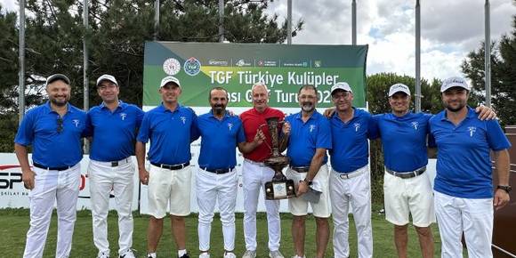 TGF Türkiye Kulüpler Arası Golf Turu A Kategorisi Şampiyonu Taurus Golf Kulübü Oldu