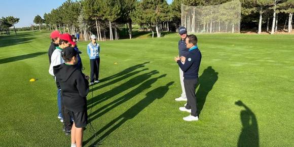 TGF Golf Milli Takım için Eğitim ve Altyapı Çalışmaları, TGF Milli Takımlar Baş Antrenörü Keith Coveney önderliğinde Ankara’da Start Aldı