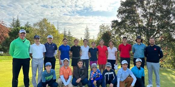 TGF Golf Milli Takım için Eğitim ve Altyapı Çalışmaları, TGF Milli Takımlar Baş Antrenörü Keith Coveney önderliğinde İstanbul’da devam ediyor