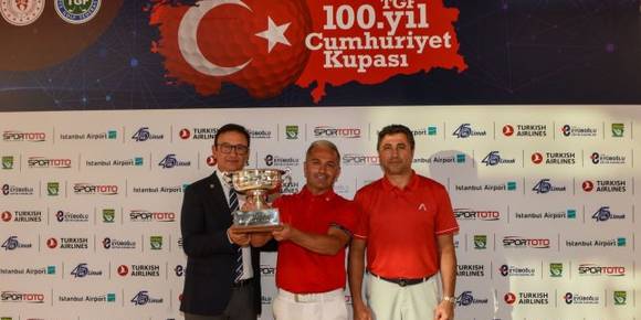 TGF 100. Yıl Cumhuriyet Kupası Şampiyonu Hasan Ceylan Oldu