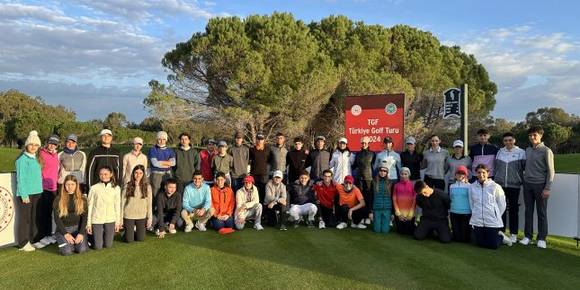 2024 TGF Türkiye Golf Turu Seçme Müsabakaları Antalya’da Başladı