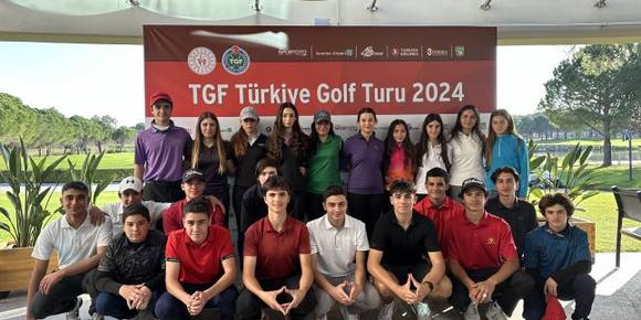 2024 TGF Türkiye Golf Turu Seçme Müsabakalarında Elemeyi Geçen Sporcular Belli Oldu