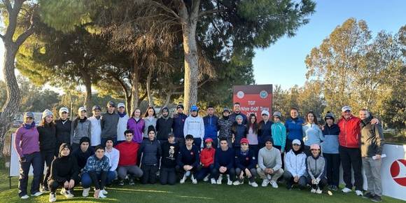 2024 TGF Türkiye Golf Turu Antalya’da Başladı