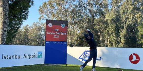 2024 TGF Türkiye Golf Turu 1. Ayak müsabakaları Antalya’da Oynandı