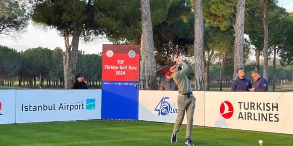 TGF Türkiye Golf Turu’nun 2. Ayak müsabakaları Antalya’da Başladı