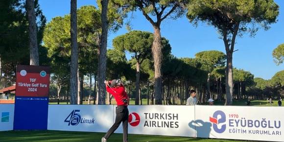 TGF Türkiye Golf Turu’nun 2. Ayak müsabakaları Tamamlandı