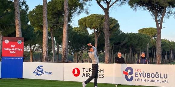 TGF Türkiye Golf Turu’nun 3. Ayak müsabakaları Antalya’da Başladı