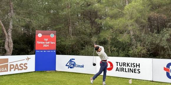 TGF Türkiye Golf Turu’nun 4. Ayak müsabakaları Sona Erdi