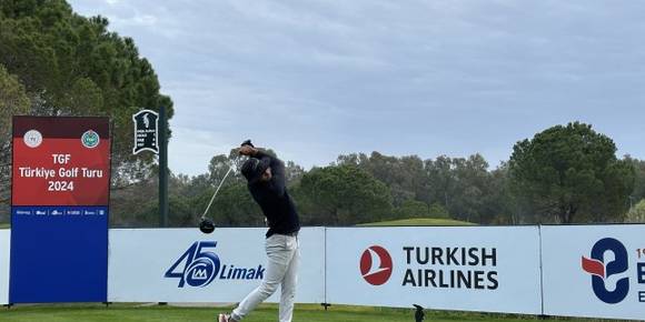 TGF Türkiye Golf Turu 5. Ayak Müsabakaları Antalya’da Devam Ediyor